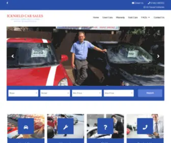 Icknieldcarsales.co.uk(Used Cars in Letchworth Garden City) Screenshot