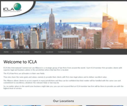 ICL-Alliance.com(Bot Verification) Screenshot