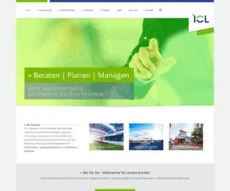 ICL-Ing.com(Ingenieur Consult) Screenshot