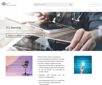 ICL-Learning.fr(ICLlearning ICL learning) Screenshot