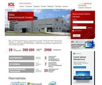 ICL-Techno.ru(ICL Техно) Screenshot