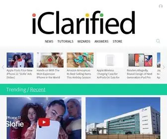 Iclarified.com(Apple News and Tutorials) Screenshot