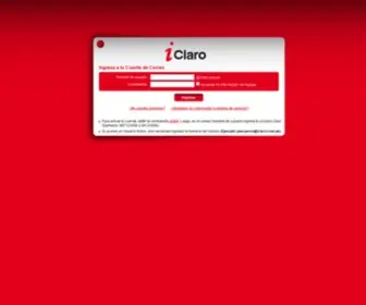 Iclaro.com.pe(V12) Screenshot