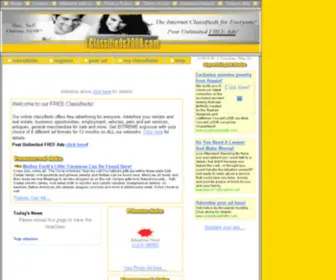 Iclassifieds2000.com(Iclassifieds 2000) Screenshot