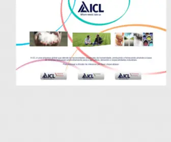 Iclbrasil.com.br(ICL) Screenshot