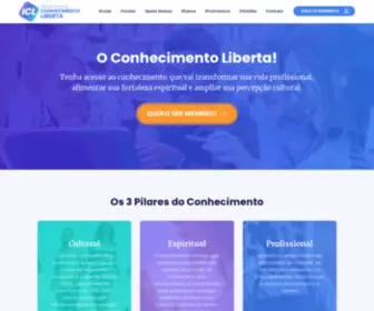 ICL.com.br(Instituto Conhecimento Liberta) Screenshot