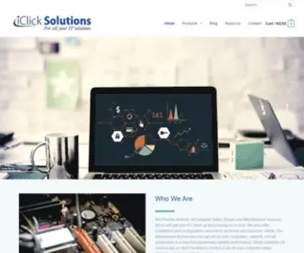 Iclicksolutions.co.ke(IClick Solutions) Screenshot