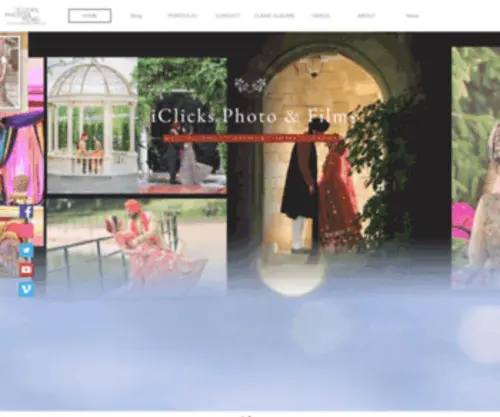Iclicksphotoandfilms.com(Creative Wedding Photographer) Screenshot