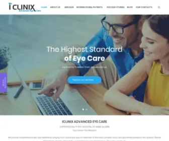 Iclinix.in(IClinix- Advanced Eye Care) Screenshot