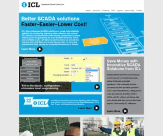 Iclinks.com(Industrial Control Links) Screenshot