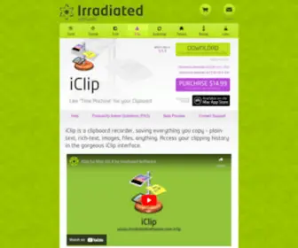 Iclipapp.com(Iclipapp) Screenshot