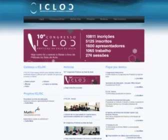 Icloc.org.br(Instituto Cultural Lourenço Castanho) Screenshot