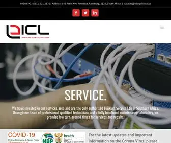 Iclogistix.co.za(Iclogistix) Screenshot