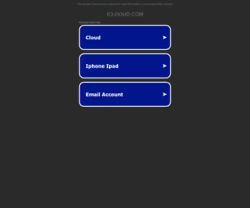 Iclooud.com(Iclooud) Screenshot