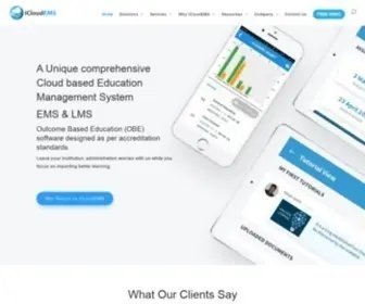 Icloudems.com(Powering Student) Screenshot