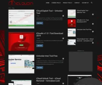 Icloudintools.info(ICloudin Removal Tool) Screenshot