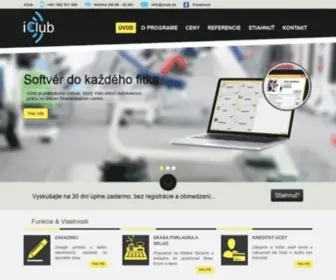 Iclub.sk(Softvér) Screenshot