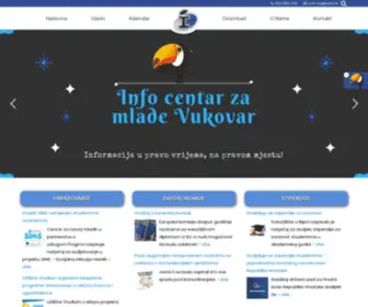 ICM-Vukovar.info(Info Centar Vukovar) Screenshot