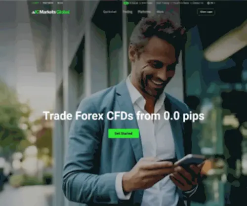 Icmarkets.com(CFD & Forex Trading) Screenshot