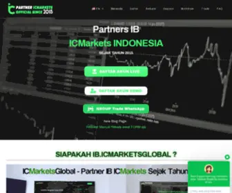 IcmarketsGlobal.com(Maintenance Mode) Screenshot