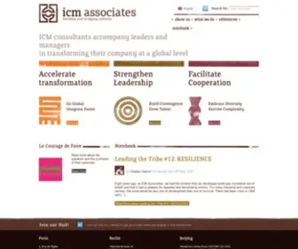 Icmassociates.com(ICM Associates) Screenshot