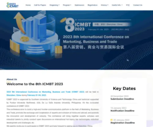 ICMBT.org(ICMBT 2022) Screenshot