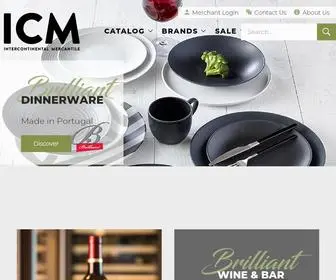 Icmcanada.ca(Inter-Continental Mercantile) Screenshot