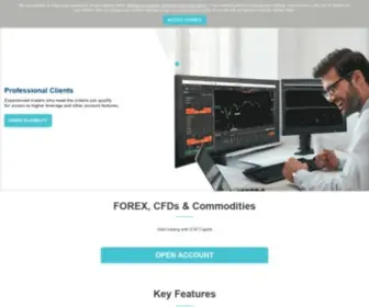 Icmcapital.co.uk(ICM Capital Trade Forex) Screenshot