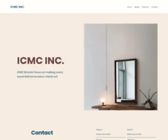 Icmcbrands.com(ICMC INC) Screenshot