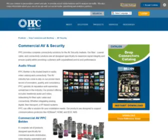 Icmcorp.net(Solutions for broadband and wireless networks) Screenshot