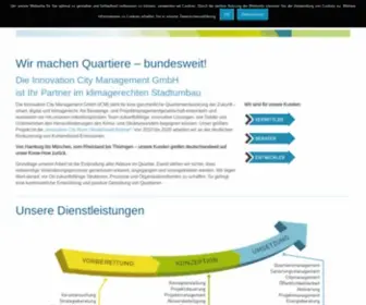 ICM.de(Innovation City Management) Screenshot