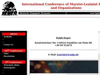 Icmlpo.de(Icmlpo) Screenshot