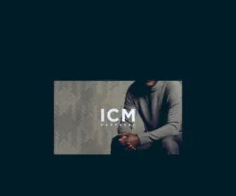 Icmpartners.com(ICM Partners) Screenshot