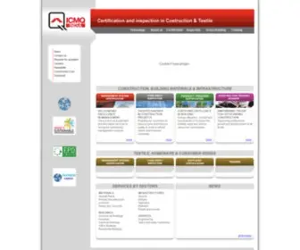 ICMQ.in(Certification and inspection in construction and infrastructure) Screenshot