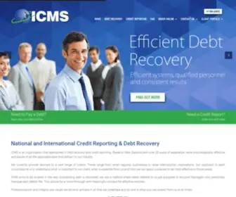 ICMS.co.nz(Gravity Credit Management) Screenshot