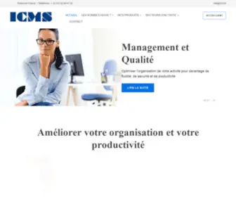 ICMS.fr(Qualité) Screenshot