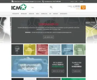 Icmsafety.com(ICM Safety) Screenshot