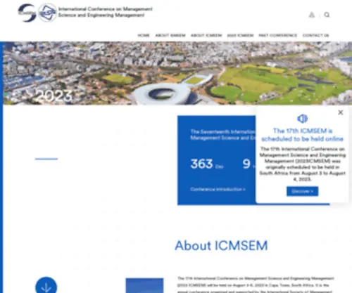 Icmsem.org(关键词) Screenshot