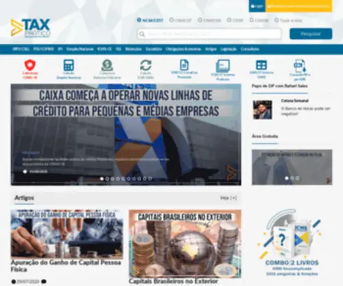 Icmspratico.com.br(Tax Prático) Screenshot