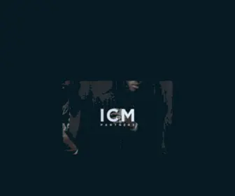 Icmtalent.com(ICM Partners) Screenshot