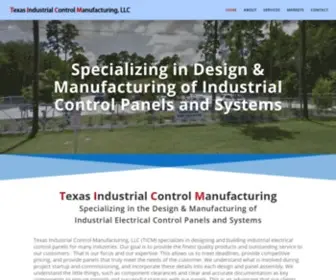 ICMTX.com(Electrical Control Panels #1 Best Electrical Control Panels) Screenshot