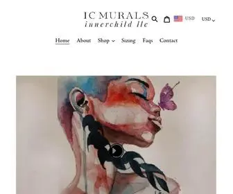 Icmurals.com(IC Murals) Screenshot