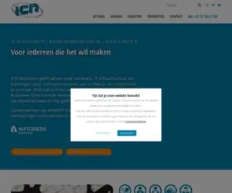 ICN-Solutions.nl(ICN Solutions) Screenshot