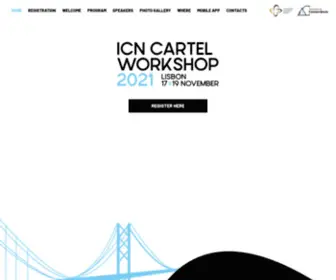 Icncartelworkshop2021.pt(ICN Cartel Workshop 2021) Screenshot