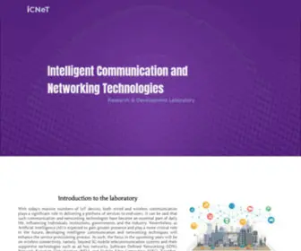 Icnetlab.org(ICNeT) Screenshot