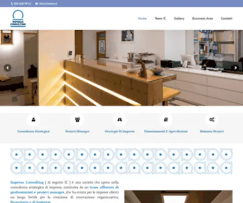 Icnews.it(IMPRESA CONSULTING) Screenshot