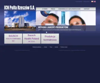 Icnpolfa.pl(Strona główna) Screenshot