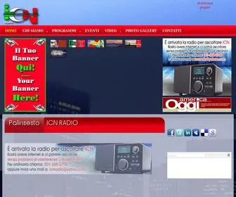 Icnradio.com(ICN Radio) Screenshot