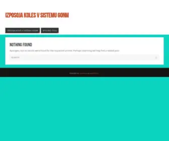 ICNRDTNS.com(Izposoja koles v sistemu GoNM) Screenshot