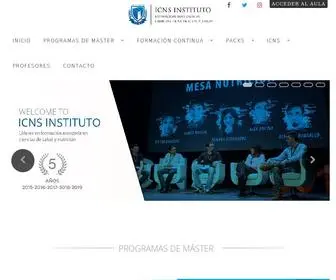 ICNS.es(ICNS Instituto) Screenshot